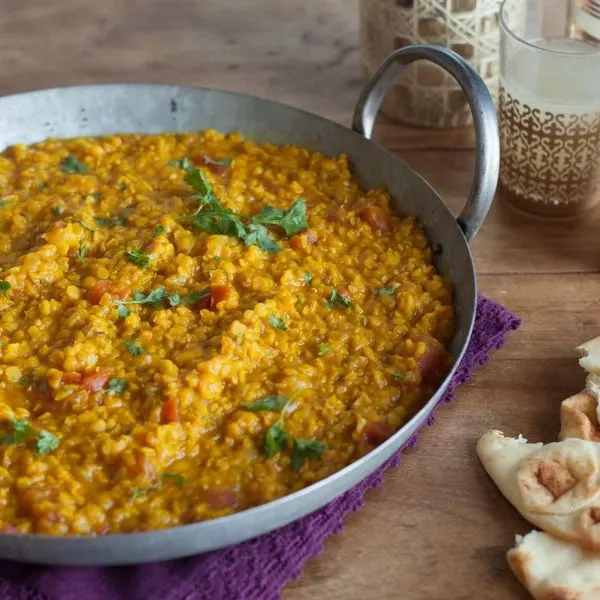 Vegan Vegetarian Slow-Cooker Dal — Indian recipe