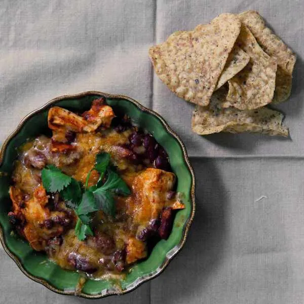 Gluten-Free Keto Mexican Chicken Casserole — Mexican recipe