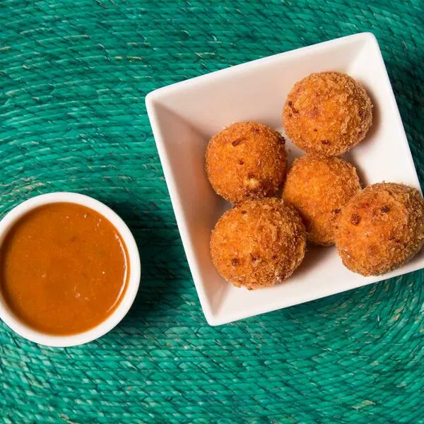 Vegetarian Gluten-Free Mexican Ricotta Croquettes — Japanese recipe