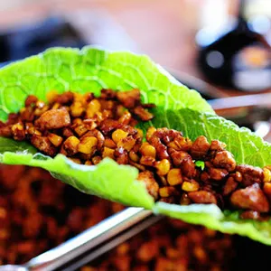 Vegan Vegetarian Vegetarian Lettuce Wraps recipes — American recipe