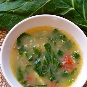 Vegan Vegetarian Vegetarian Caldo Verde — Mediterranean recipe