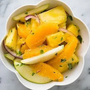 Vegan Vegetarian Mexican Fruit Cocktail — Mexican recipe