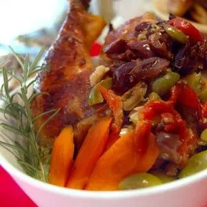 Gluten-Free Dairy-Free Mediterranean Chicken — Mediterranean recipe