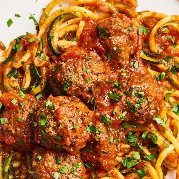 Gluten-Free Dairy-Free Whole30 Italian Meatballs with Marinara — Italian recipe