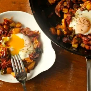 Nut-Free Shellfish-Free Corned Beef Hash — American recipe