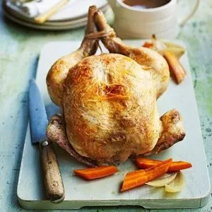 Gluten-Free Keto Slow-cooker roast chicken — American recipe