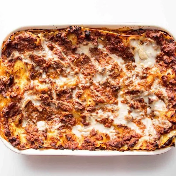 Vegan Vegetarian Vegan Lasagna alla Bolognese Recipe — Italian recipe