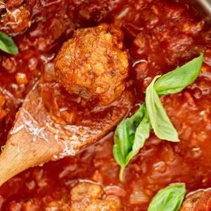 Nut-Free Shellfish-Free Special Italian Meatballs Recipe — Italian recipe