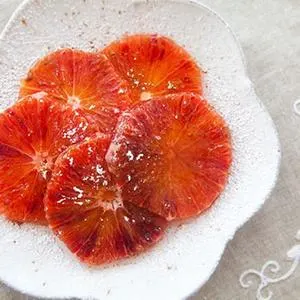 Vegan Vegetarian Moroccan Orange Dessert — Middle eastern recipe