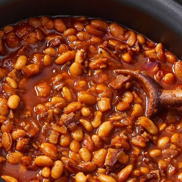 Gluten-Free Dairy-Free Slow Cooker Baked Beans — Indian recipe