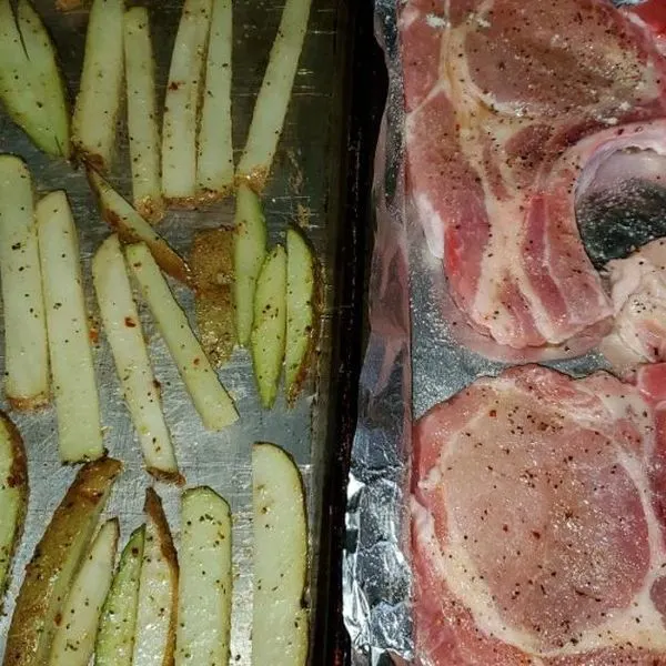 Gluten-Free Dairy-Free Italian Pork Chops & Potatoes — Italian recipe