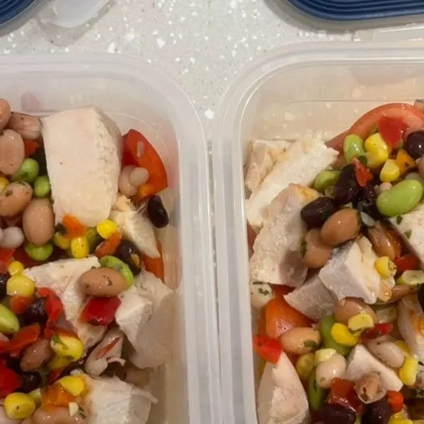 Gluten-Free Dairy-Free Meal Prep Chicken Salad — French recipe