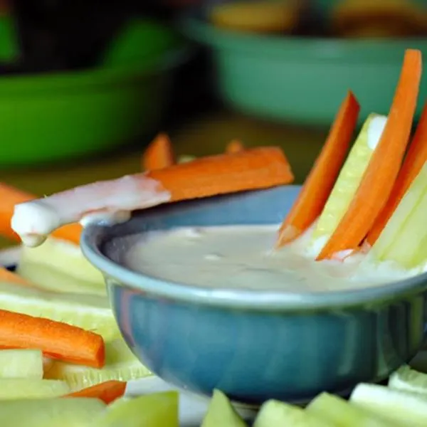 Vegan Vegetarian Dairy-Free Ranch Dressing — American recipe
