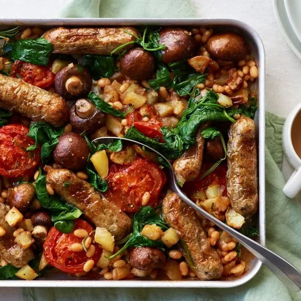 Vegan Vegetarian The ultimate vegan breakfast — American recipe