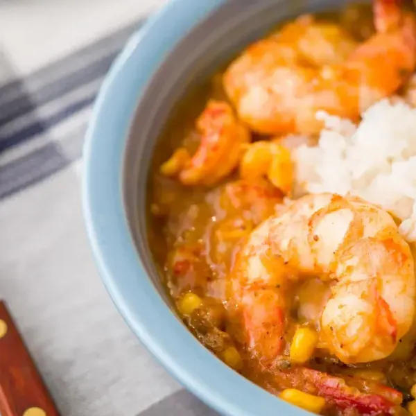 Nut-Free Egg-Free Seafood Gumbo — American recipe