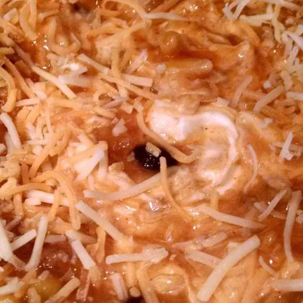 Nut-Free Shellfish-Free "Taco Night" Soup — Mexican recipe