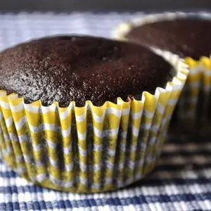 Vegan Vegetarian Vegan Chocolate-Coffee Muffins Recipe — American recipe