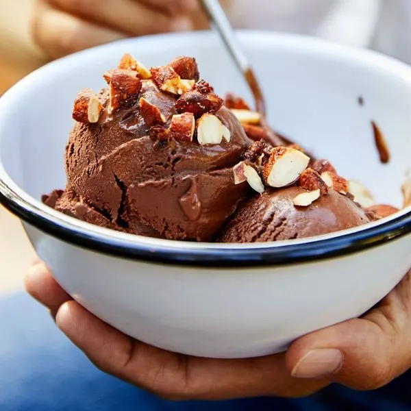 Vegetarian Gluten-Free Mexican Chocolate Sorbet — Mexican recipe