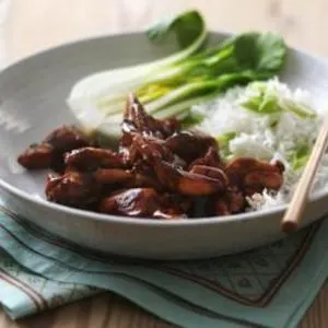 Nut-Free Shellfish-Free Teriyaki chicken — Japanese recipe