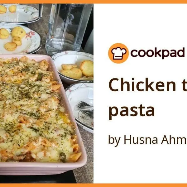 Vegan Vegetarian Chicken tikka pasta — Italian recipe