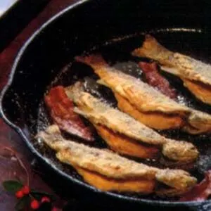 Gluten-Free Dairy-Free Breakfast Trout with Bacon — British recipe
