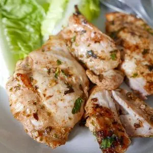 Gluten-Free Dairy-Free Mediterranean Grilled Chicken Recipe — Mediterranean recipe