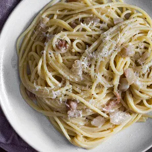 Nut-Free Shellfish-Free Pasta alla Gricia Recipe — Italian recipe