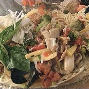 Nut-Free Egg-Free Seafood Primavera — American recipe