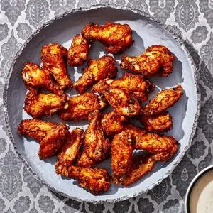 Nut-Free Shellfish-Free Extra-Crispy Air Fryer Chicken Wings — American recipe