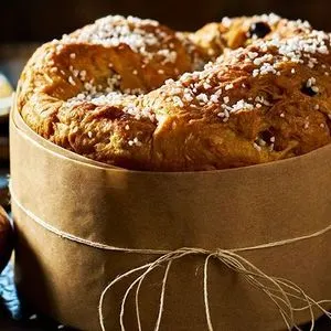 Vegan Vegetarian Vegan panettone — American recipe