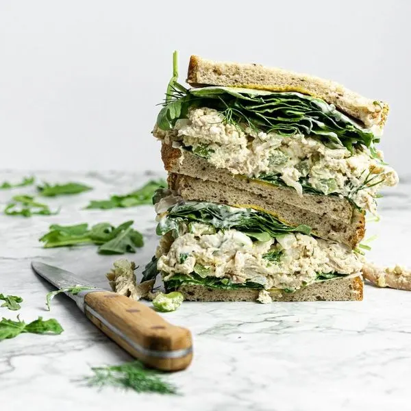 Gluten-Free Dairy-Free Low Carb Chicken Salad: Delicious & Diabetic Friendly! — American recipe