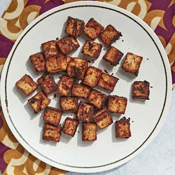 Vegetarian Gluten-Free Air-Fryer Tofu — Asian recipe
