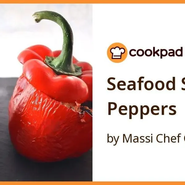 Nut-Free Egg-Free Seafood Stuffed Peppers — American recipe