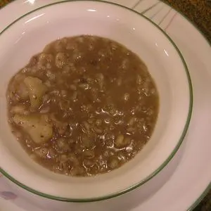 Dairy-Free Nut-Free 3-in-1 Soup with Flanken and Potatoes — South east asian recipe