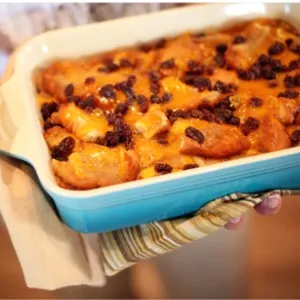 Vegetarian Nut-Free Lent Mexican Capirotada Bread Pudding — British recipe
