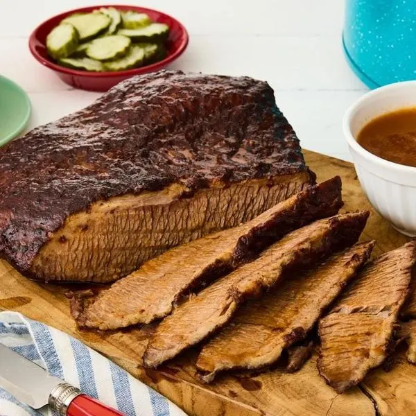 Dairy-Free Nut-Free Slow Cooker Beef Brisket — Mediterranean recipe