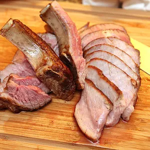 Gluten-Free Keto Sous Vide Double Cut Pork Chops Recipe — American recipe