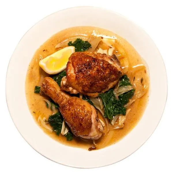 Gluten-Free Dairy-Free Catalan Chicken — French recipe