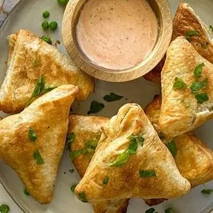 Vegetarian Nut-Free Air Fryer Samosa Recipe — British recipe