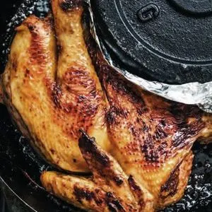 Dairy-Free Nut-Free Chicken Lady Chicken From 'My Paris Kitchen' — French recipe