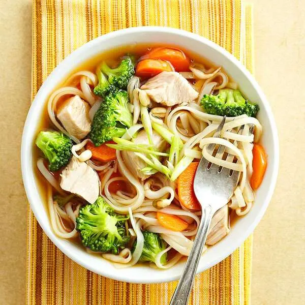 Dairy-Free Nut-Free Thai Noodle Bowl — South east asian recipe