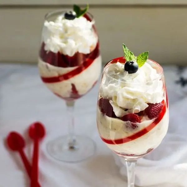 Vegetarian Gluten-Free Time for a Quickie – Lilly’s Quick & Healthy Dessert — American recipe