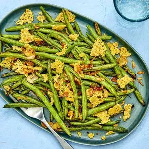 Vegan Vegetarian Air-Fryer Green Beans — Mexican recipe