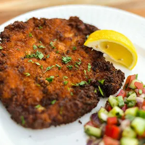 Dairy-Free Nut-Free Chicken Schnitzel Recipe — Central europe recipe