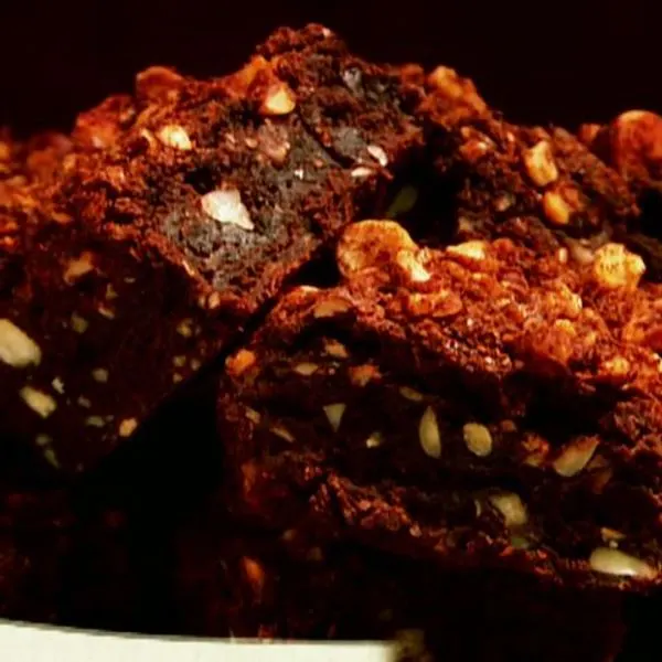 Vegetarian Nut-Free JJ's Mexican Brownies — Mexican recipe