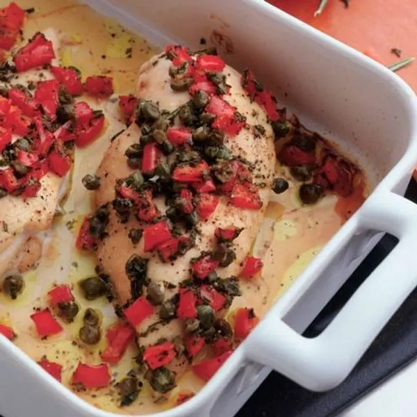 Gluten-Free Dairy-Free Mediterranean chicken — Mediterranean recipe