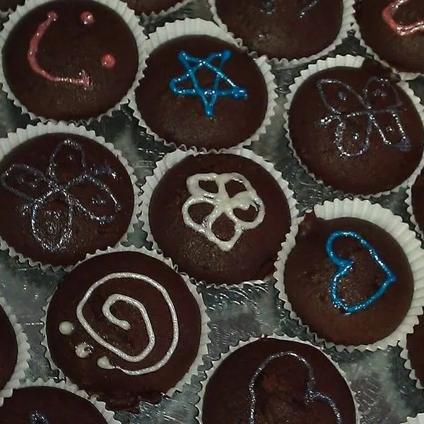 Vegan Vegetarian Dairy Free Chocolate Cupcakes — American recipe