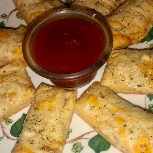 Vegetarian Keto Easy Italian cheese bread sticks — Italian recipe