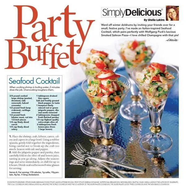 Gluten-Free Dairy-Free Seafood Cocktail — American recipe