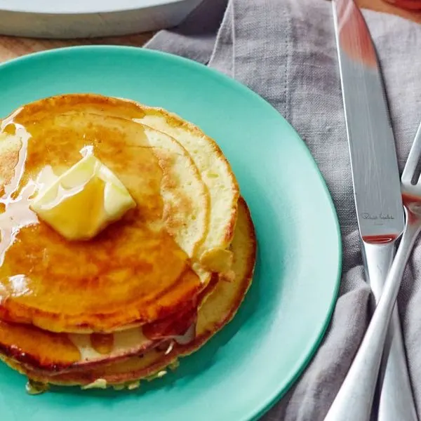 Vegetarian Keto The Easiest Low-Carb Cream Cheese Pancakes — American recipe